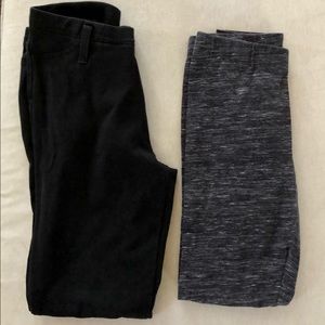 EUC Lou and Grey/faded glory size M leggings